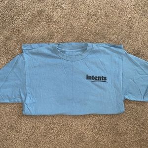 Blue intents Tee